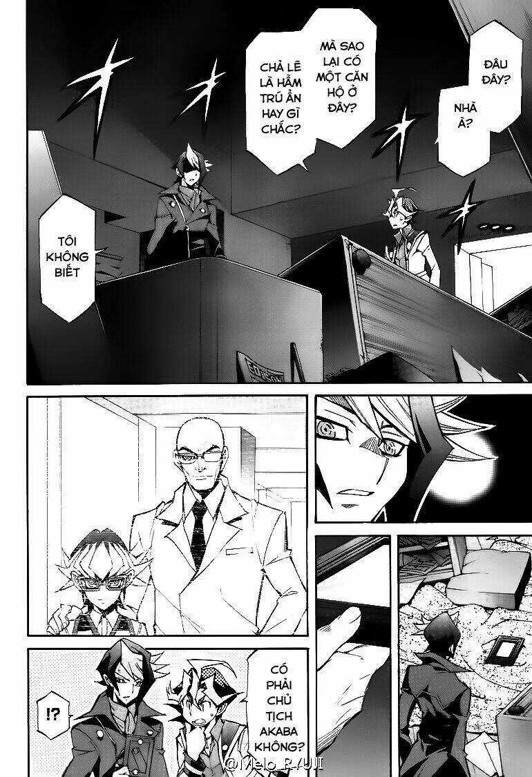 Vua Trò Chơi Solid Vision Chapter 14 trang 20