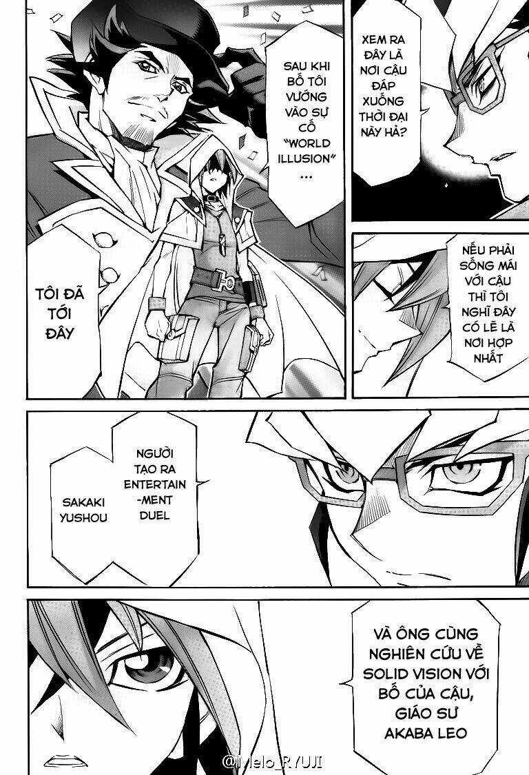 Vua Trò Chơi Solid Vision Chapter 14 trang 24