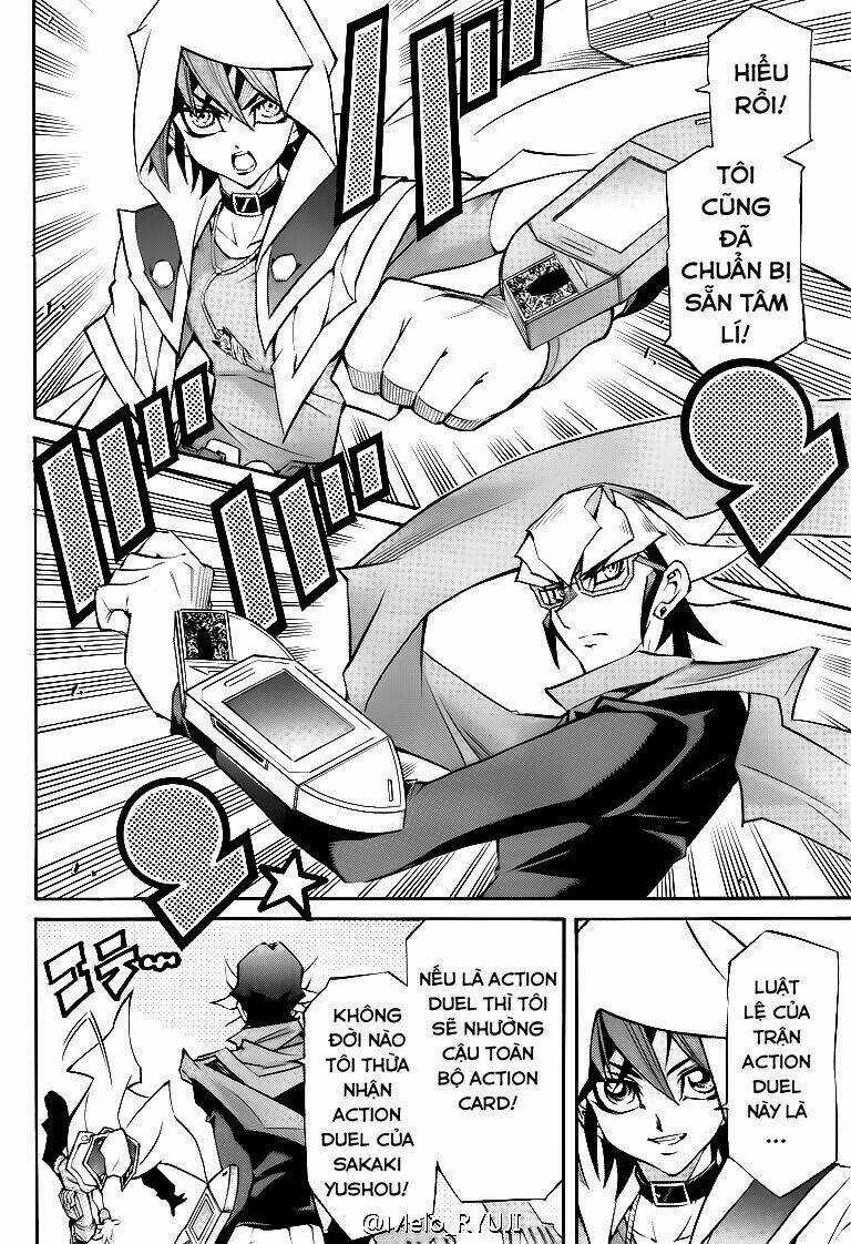 Vua Trò Chơi Solid Vision Chapter 14 trang 28