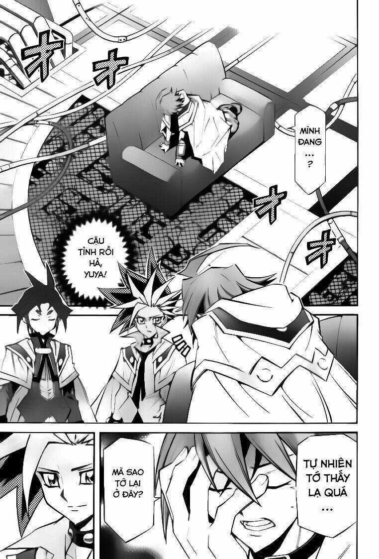 Vua Trò Chơi Solid Vision Chapter 14 trang 5