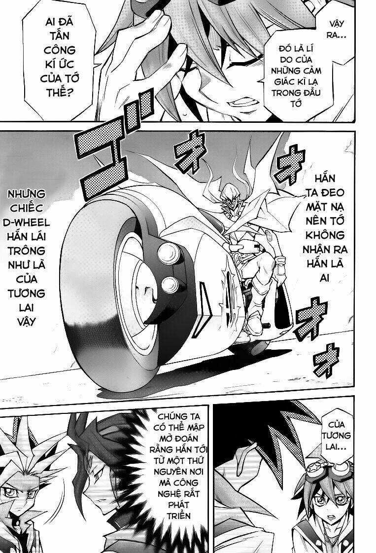 Vua Trò Chơi Solid Vision Chapter 14 trang 7