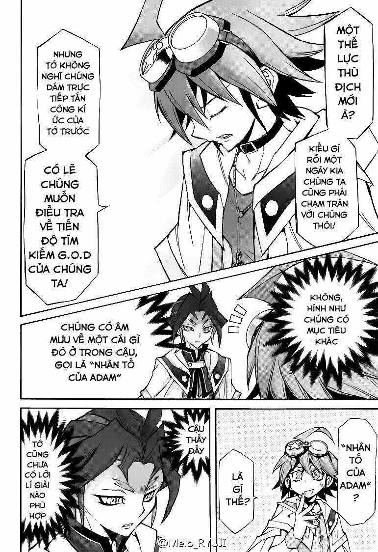 Vua Trò Chơi Solid Vision Chapter 14 trang 8