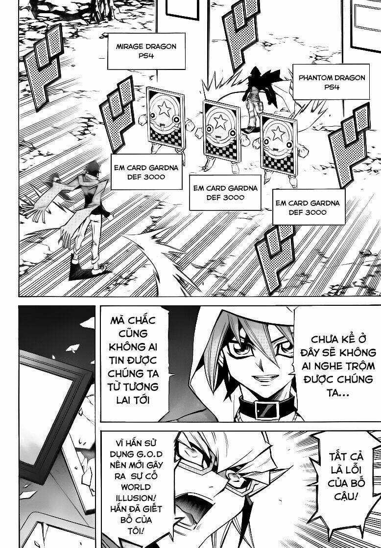Vua Trò Chơi Solid Vision Chapter 15 trang 10