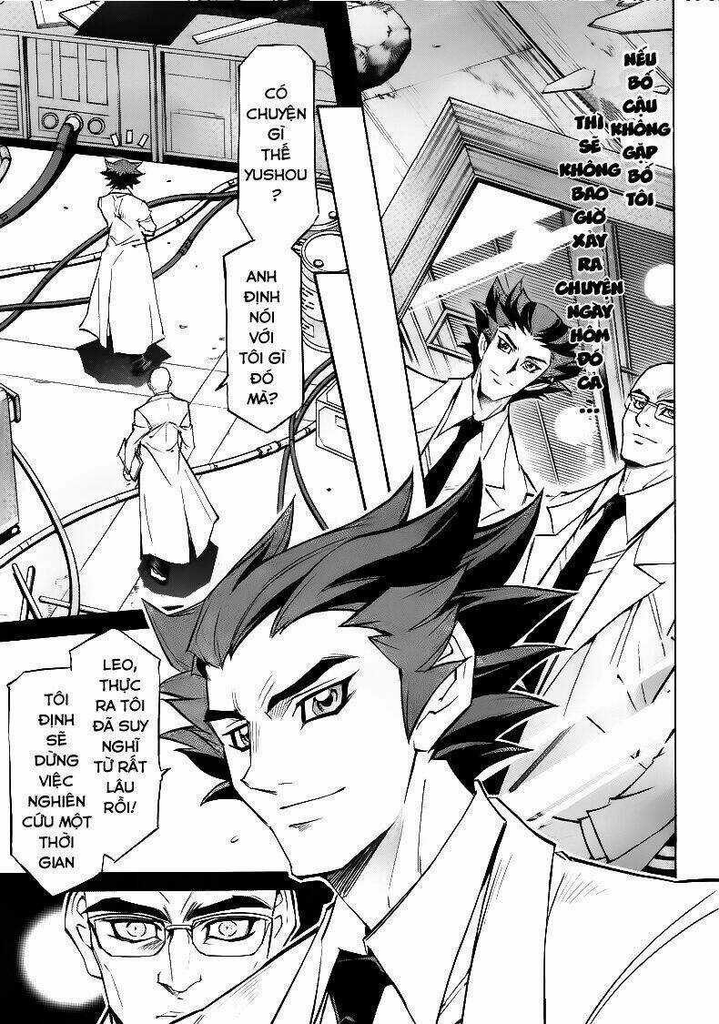 Vua Trò Chơi Solid Vision Chapter 15 trang 11