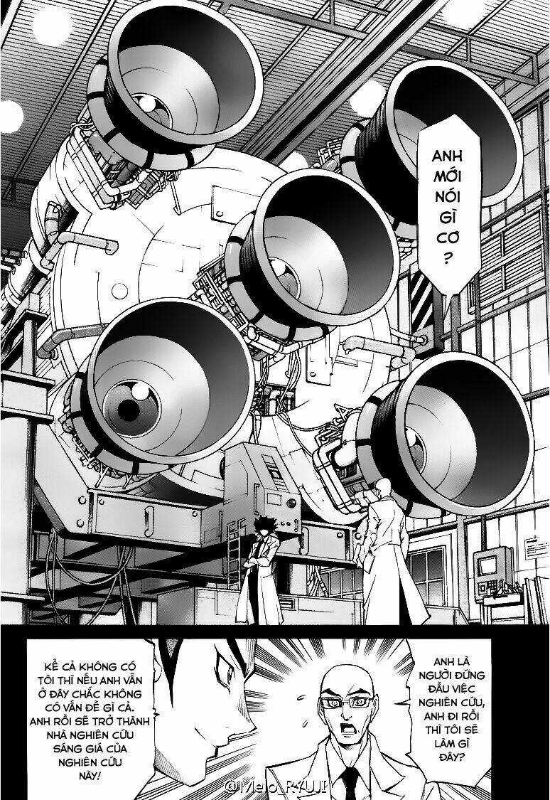 Vua Trò Chơi Solid Vision Chapter 15 trang 12