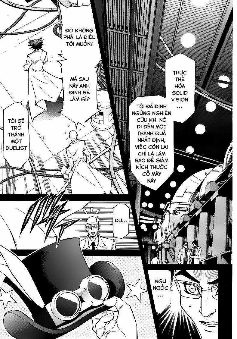 Vua Trò Chơi Solid Vision Chapter 15 trang 13