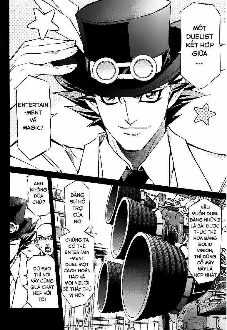 Vua Trò Chơi Solid Vision Chapter 15 trang 14