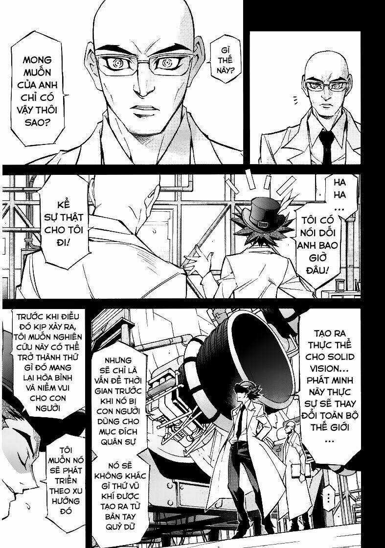 Vua Trò Chơi Solid Vision Chapter 15 trang 15
