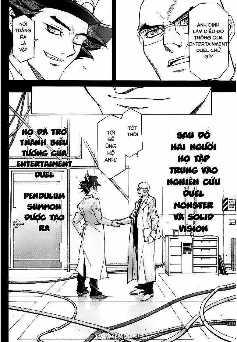Vua Trò Chơi Solid Vision Chapter 15 trang 16
