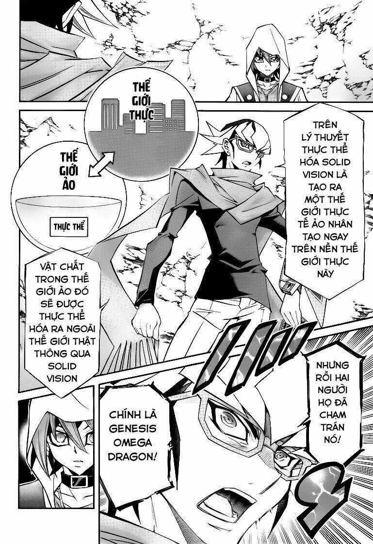 Vua Trò Chơi Solid Vision Chapter 15 trang 18