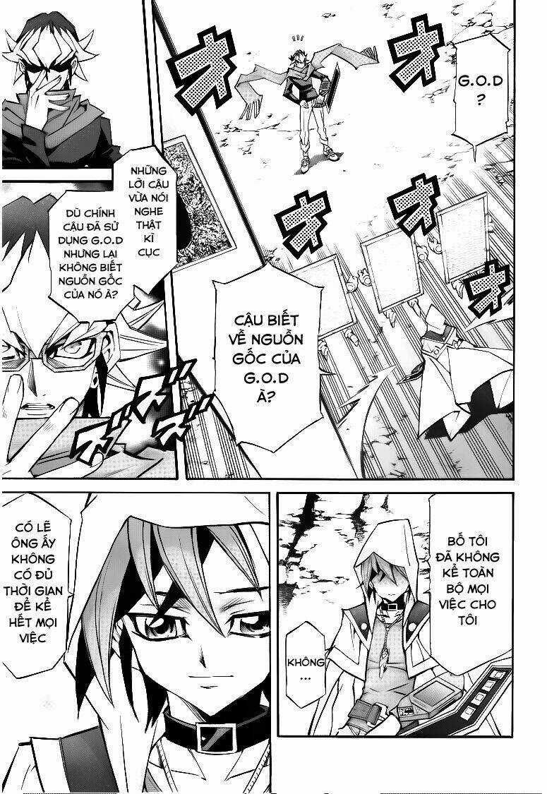 Vua Trò Chơi Solid Vision Chapter 15 trang 19