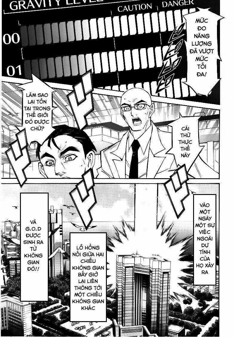 Vua Trò Chơi Solid Vision Chapter 15 trang 21
