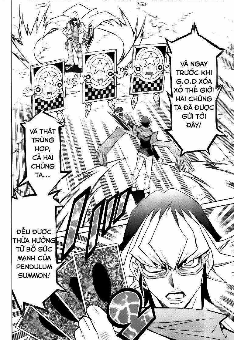 Vua Trò Chơi Solid Vision Chapter 15 trang 22