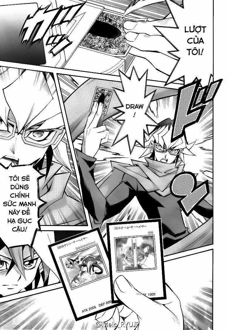 Vua Trò Chơi Solid Vision Chapter 15 trang 23