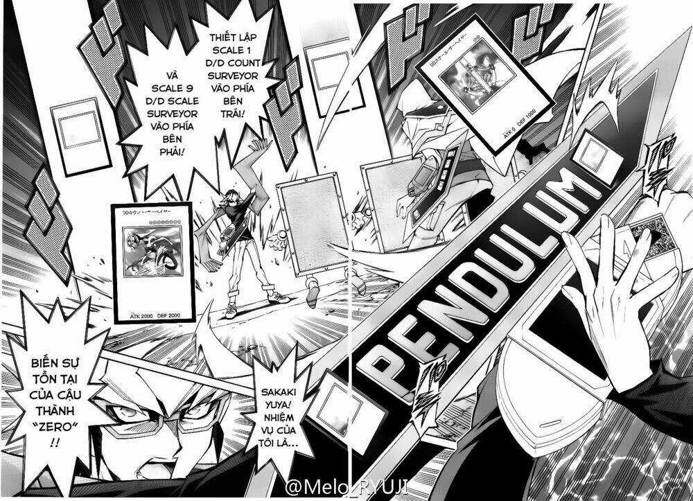 Vua Trò Chơi Solid Vision Chapter 15 trang 24