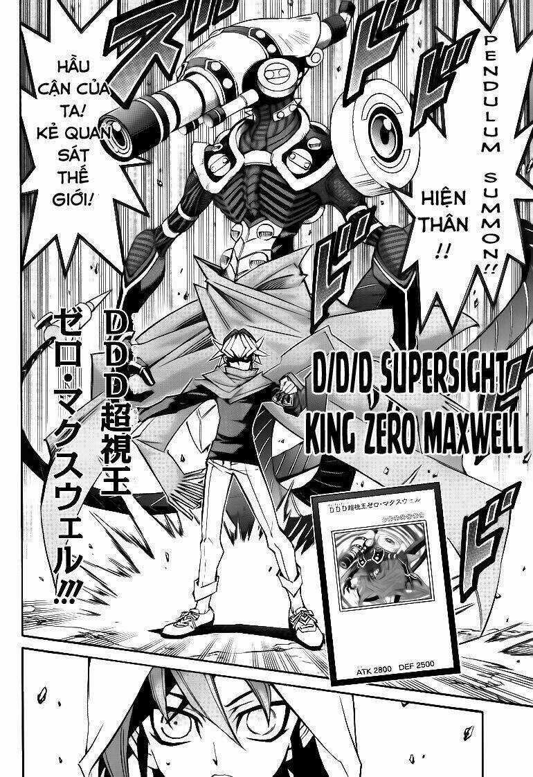 Vua Trò Chơi Solid Vision Chapter 15 trang 25