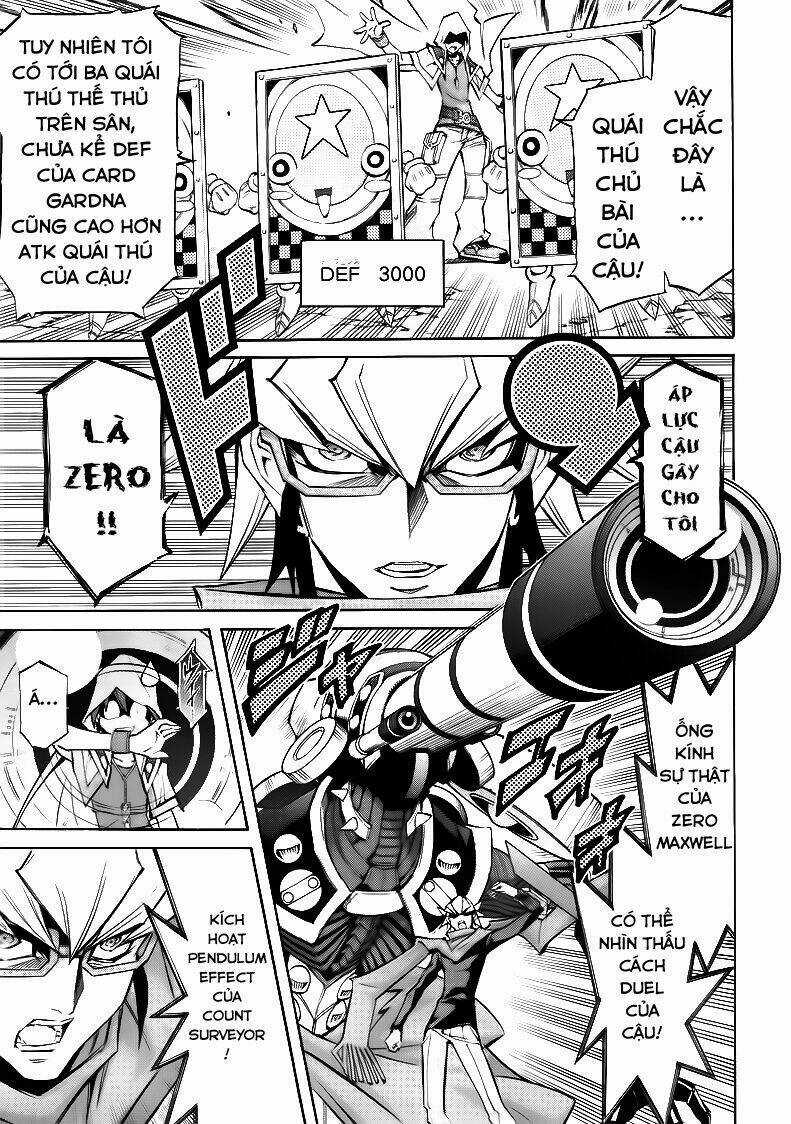 Vua Trò Chơi Solid Vision Chapter 15 trang 26