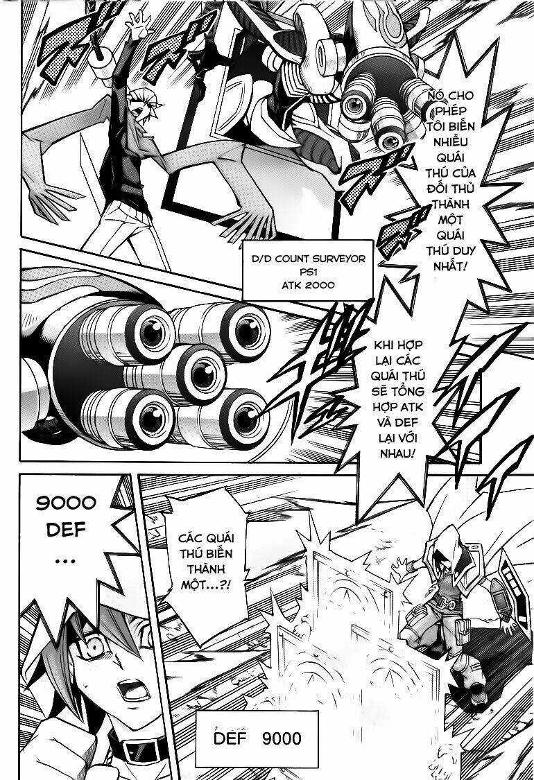 Vua Trò Chơi Solid Vision Chapter 15 trang 27