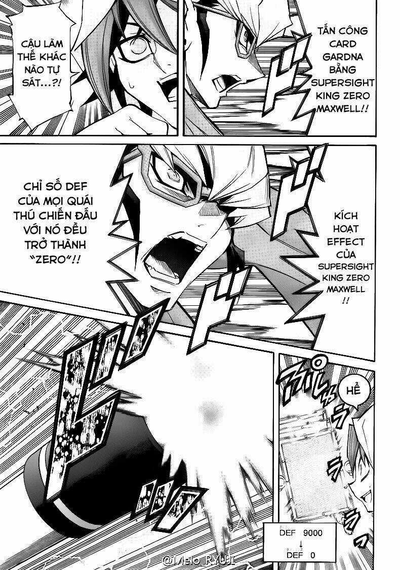 Vua Trò Chơi Solid Vision Chapter 15 trang 28