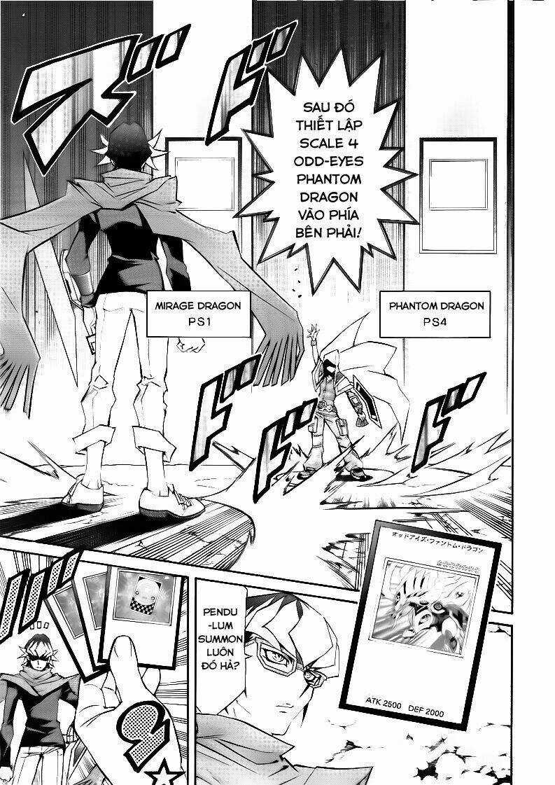 Vua Trò Chơi Solid Vision Chapter 15 trang 3