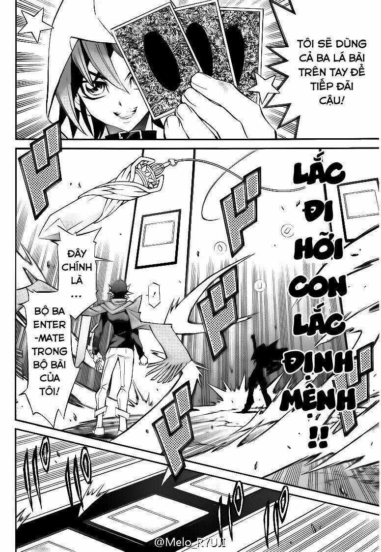 Vua Trò Chơi Solid Vision Chapter 15 trang 4