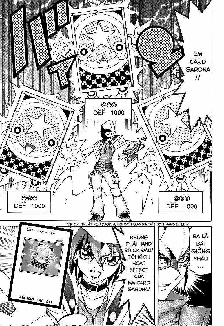 Vua Trò Chơi Solid Vision Chapter 15 trang 5