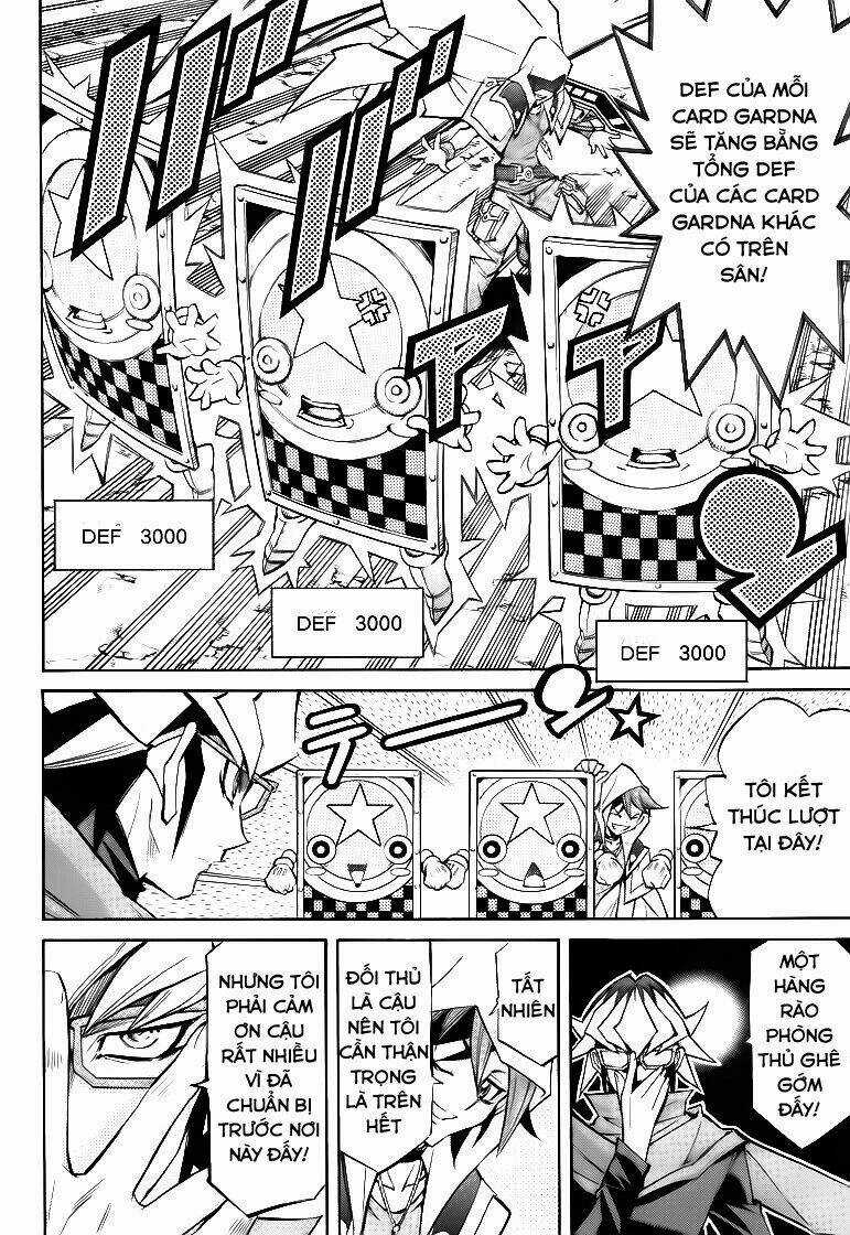 Vua Trò Chơi Solid Vision Chapter 15 trang 6