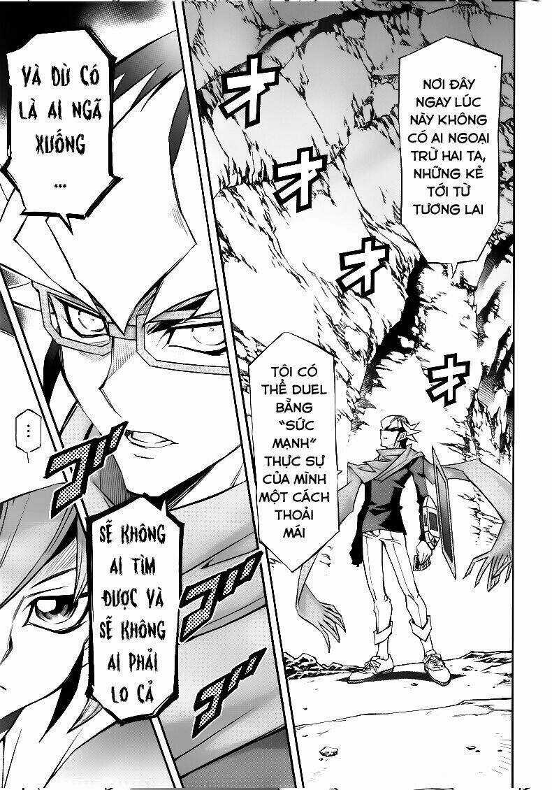 Vua Trò Chơi Solid Vision Chapter 15 trang 7