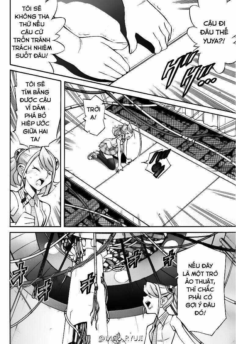 Vua Trò Chơi Solid Vision Chapter 15 trang 8