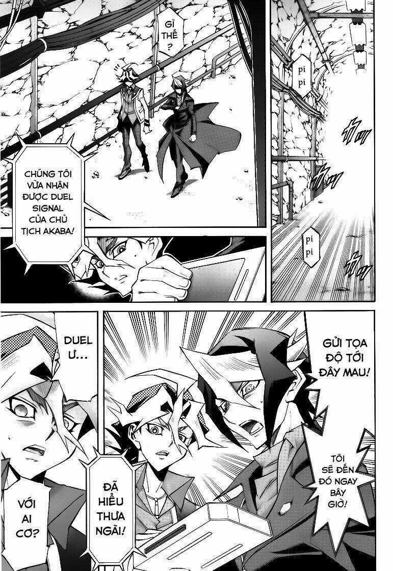 Vua Trò Chơi Solid Vision Chapter 15 trang 9