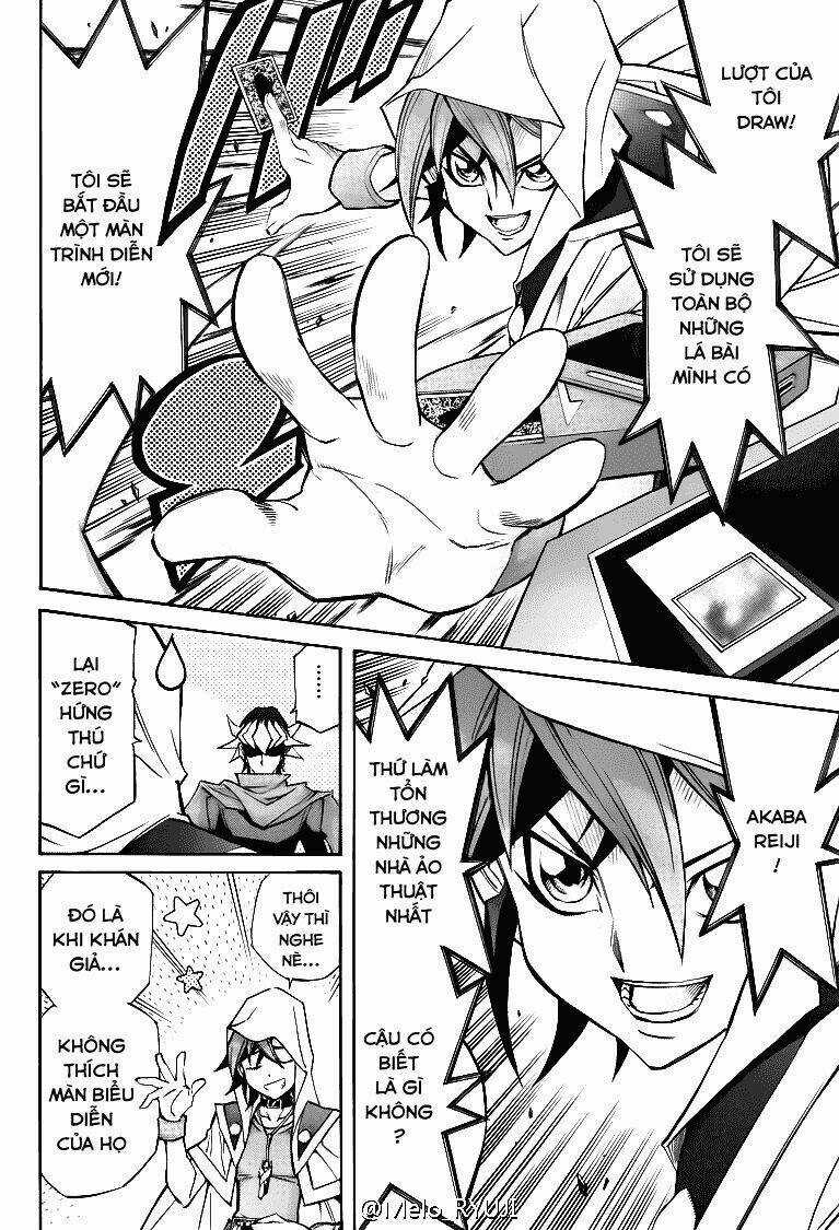 Vua Trò Chơi Solid Vision Chapter 16 trang 10