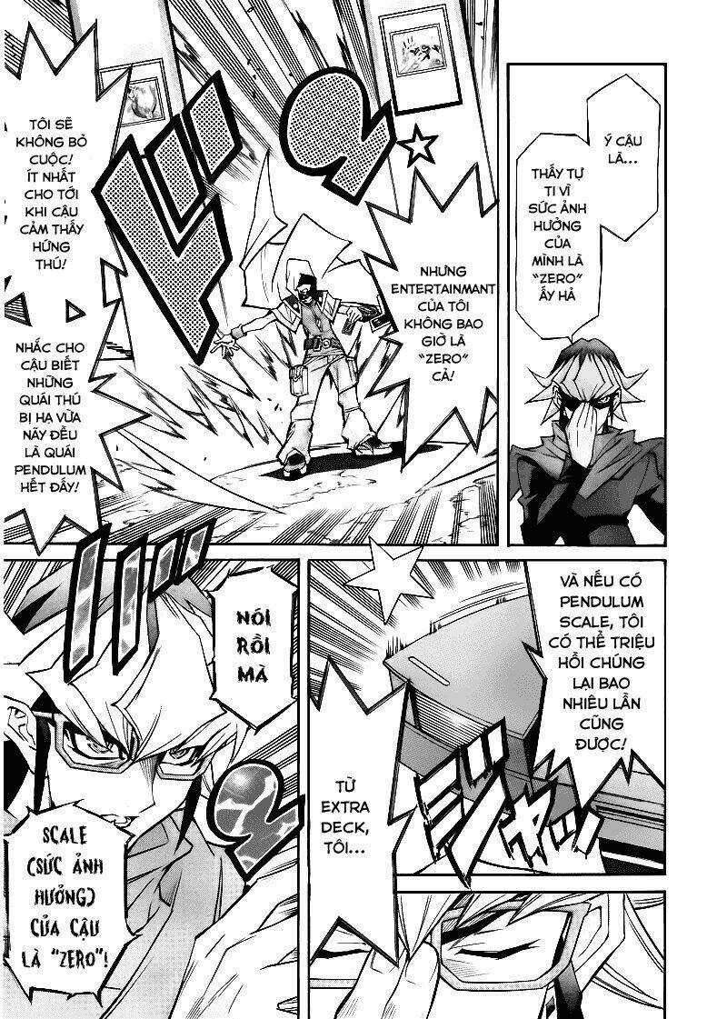 Vua Trò Chơi Solid Vision Chapter 16 trang 11