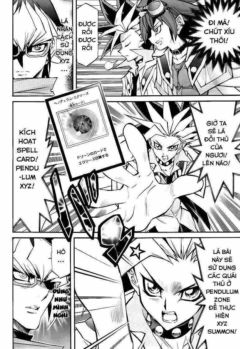 Vua Trò Chơi Solid Vision Chapter 16 trang 14