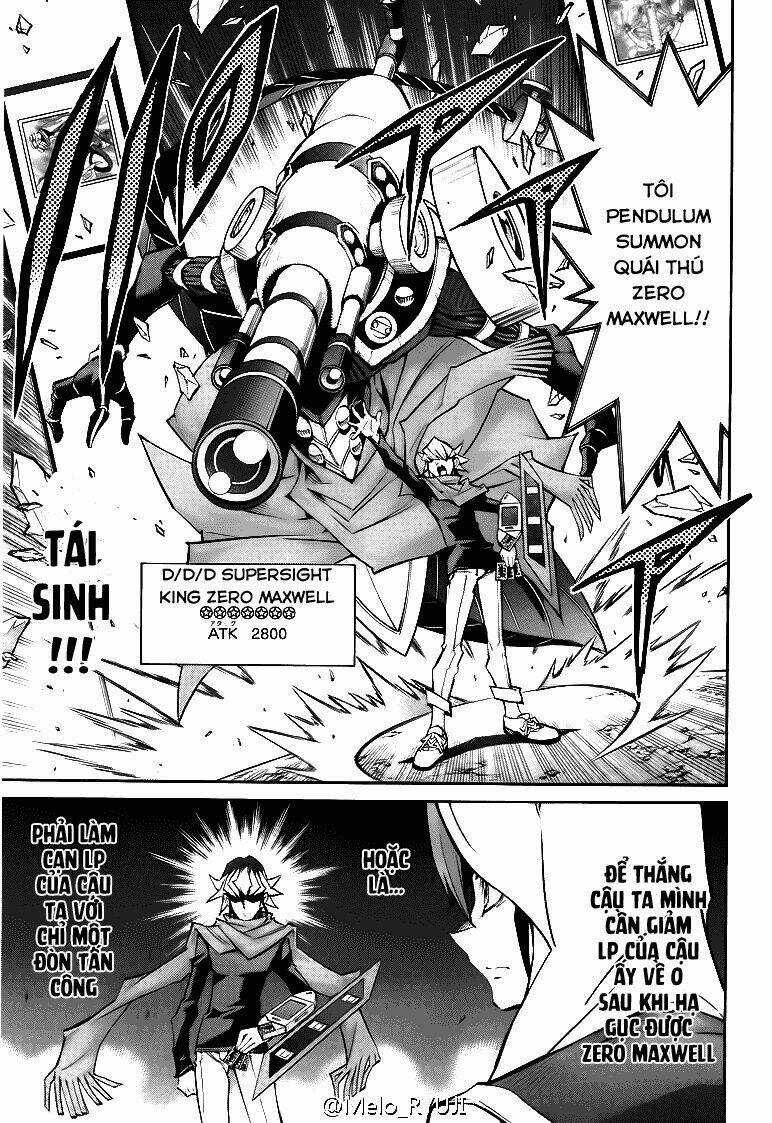 Vua Trò Chơi Solid Vision Chapter 16 trang 20