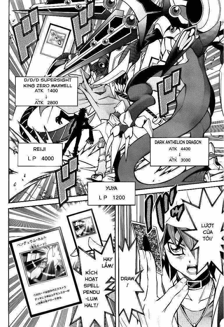 Vua Trò Chơi Solid Vision Chapter 16 trang 25