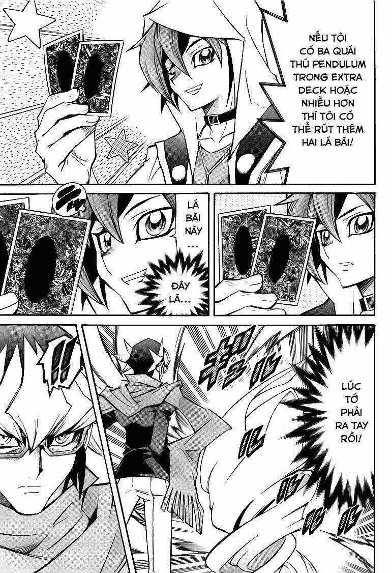 Vua Trò Chơi Solid Vision Chapter 16 trang 26