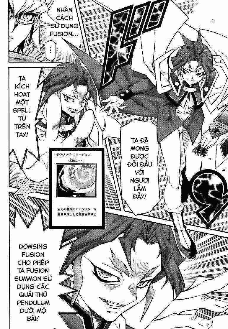 Vua Trò Chơi Solid Vision Chapter 16 trang 27