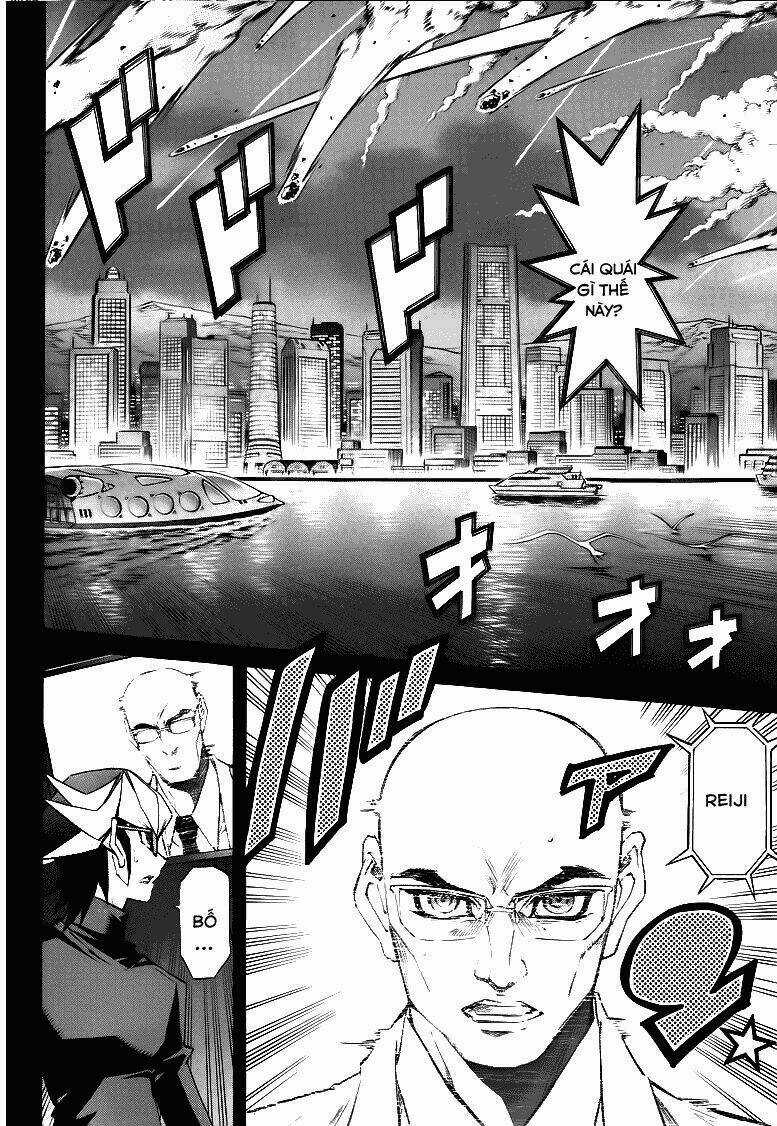 Vua Trò Chơi Solid Vision Chapter 16 trang 4