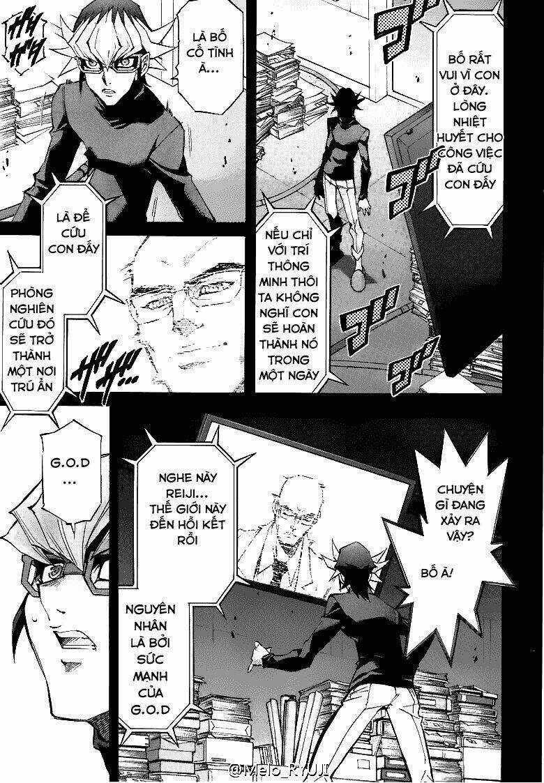 Vua Trò Chơi Solid Vision Chapter 16 trang 5