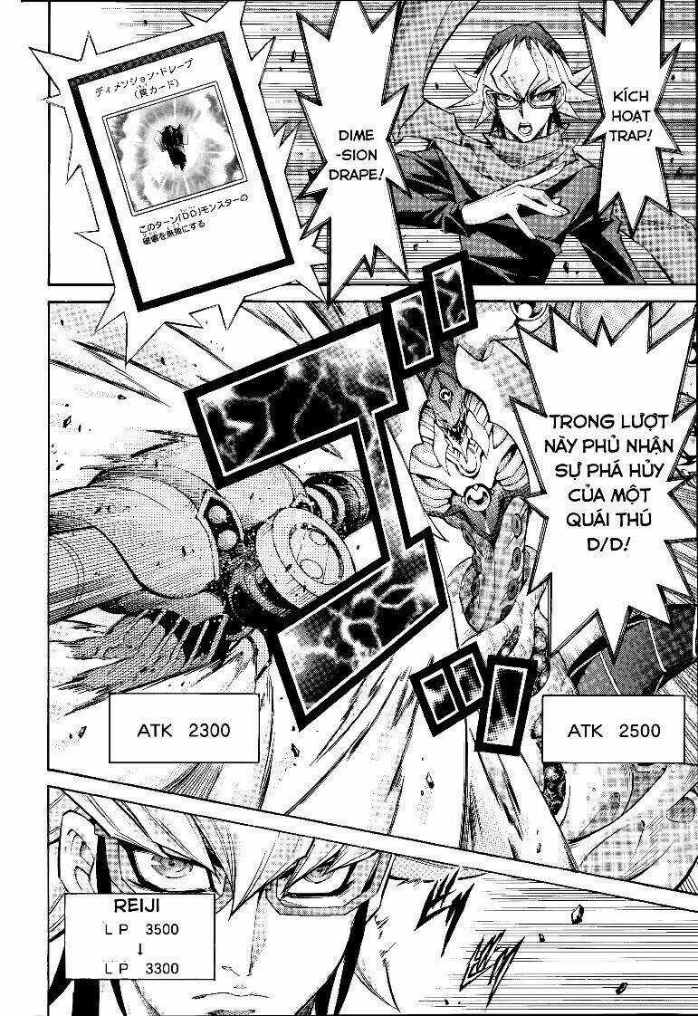 Vua Trò Chơi Solid Vision Chapter 17 trang 10