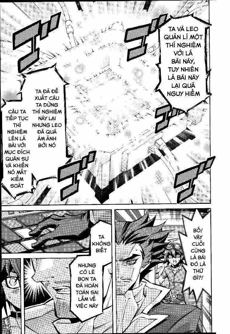 Vua Trò Chơi Solid Vision Chapter 17 trang 15