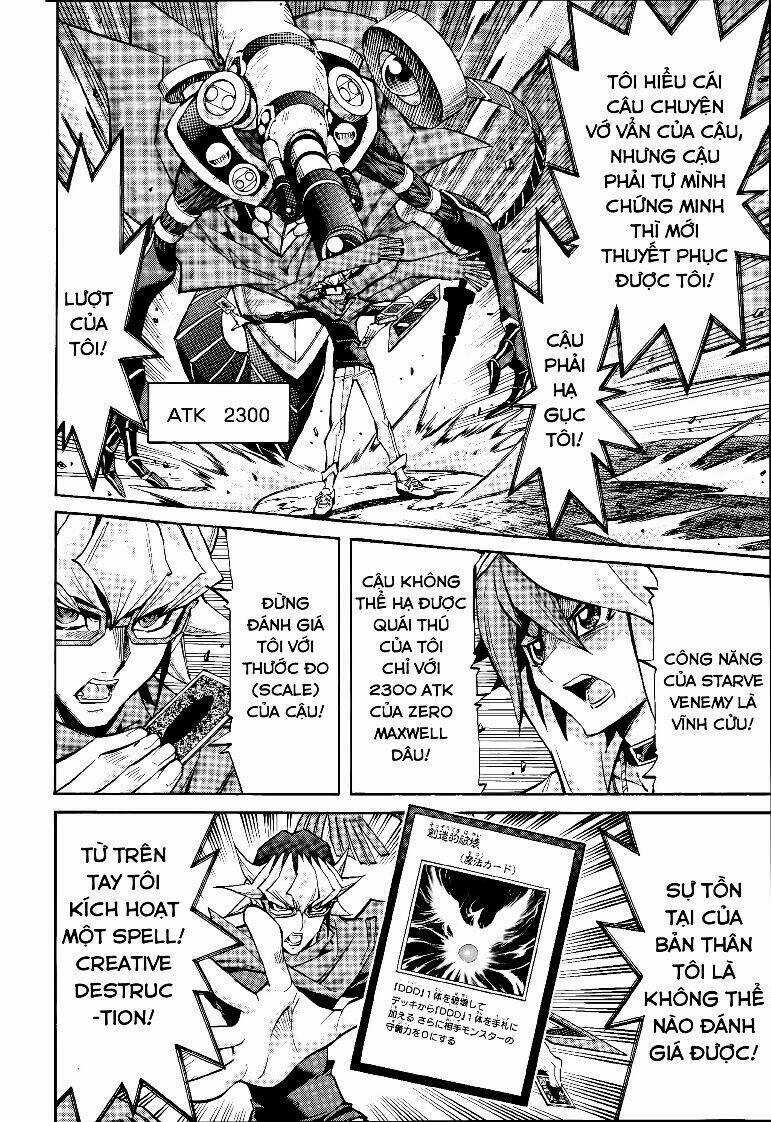 Vua Trò Chơi Solid Vision Chapter 17 trang 20