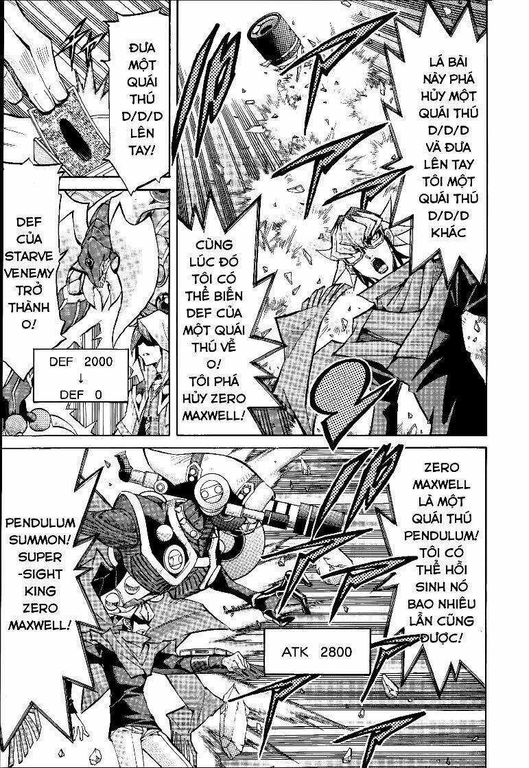 Vua Trò Chơi Solid Vision Chapter 17 trang 21