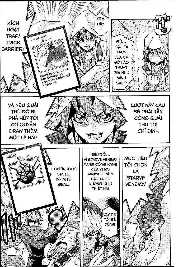 Vua Trò Chơi Solid Vision Chapter 17 trang 24