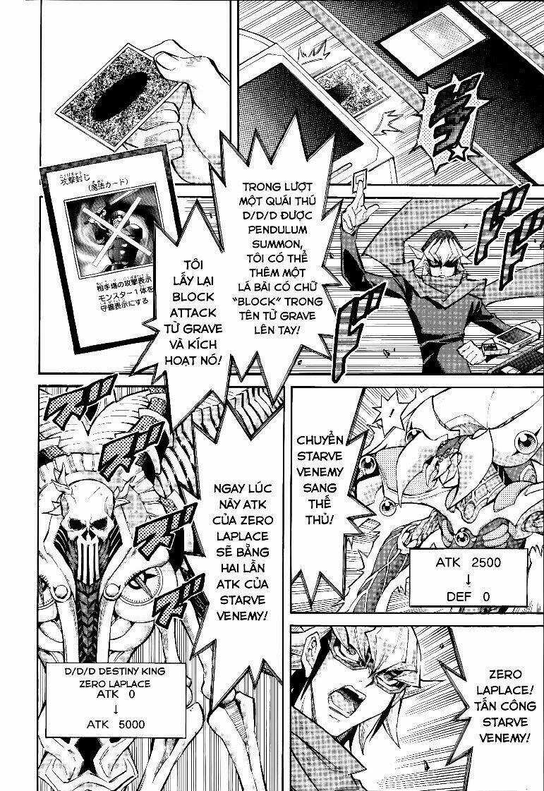 Vua Trò Chơi Solid Vision Chapter 17 trang 25