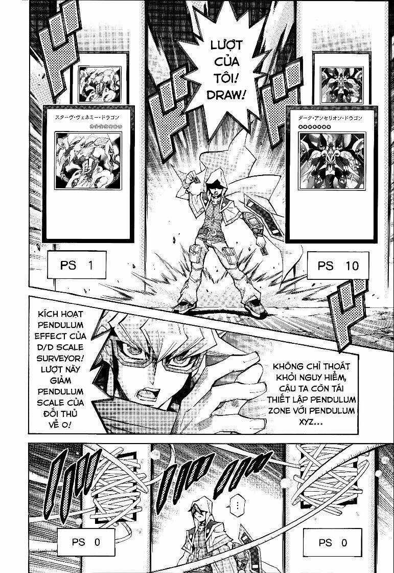 Vua Trò Chơi Solid Vision Chapter 17 trang 29