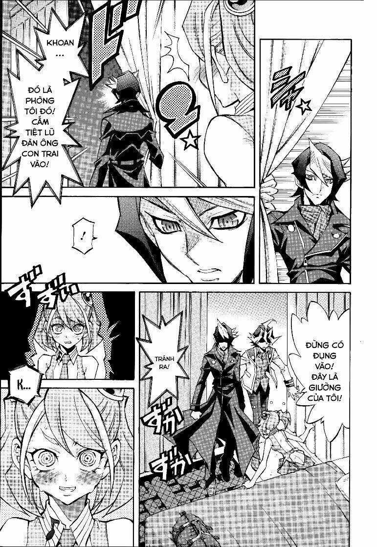 Vua Trò Chơi Solid Vision Chapter 17 trang 3