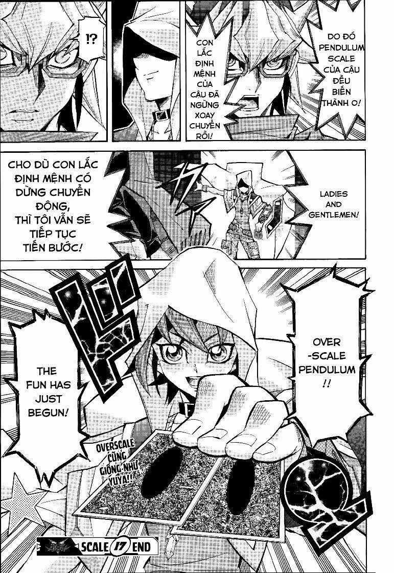 Vua Trò Chơi Solid Vision Chapter 17 trang 30