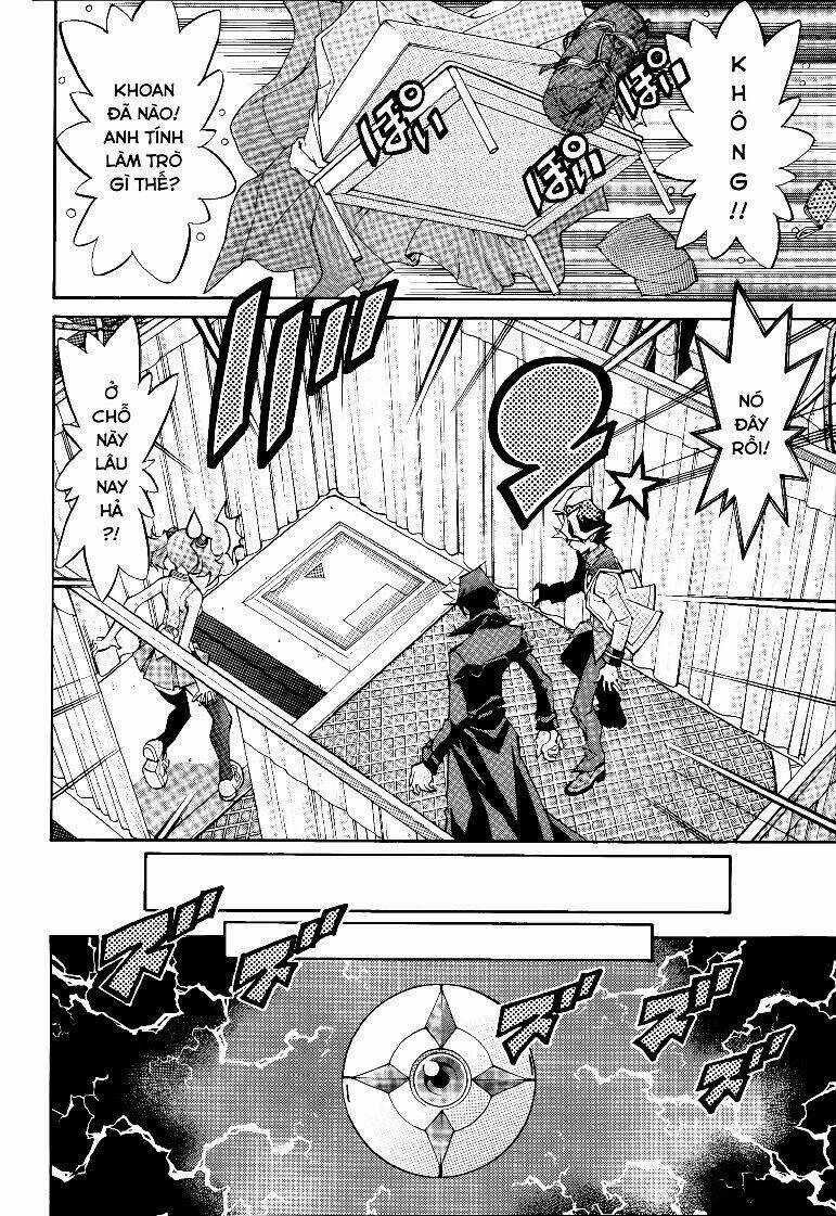 Vua Trò Chơi Solid Vision Chapter 17 trang 4