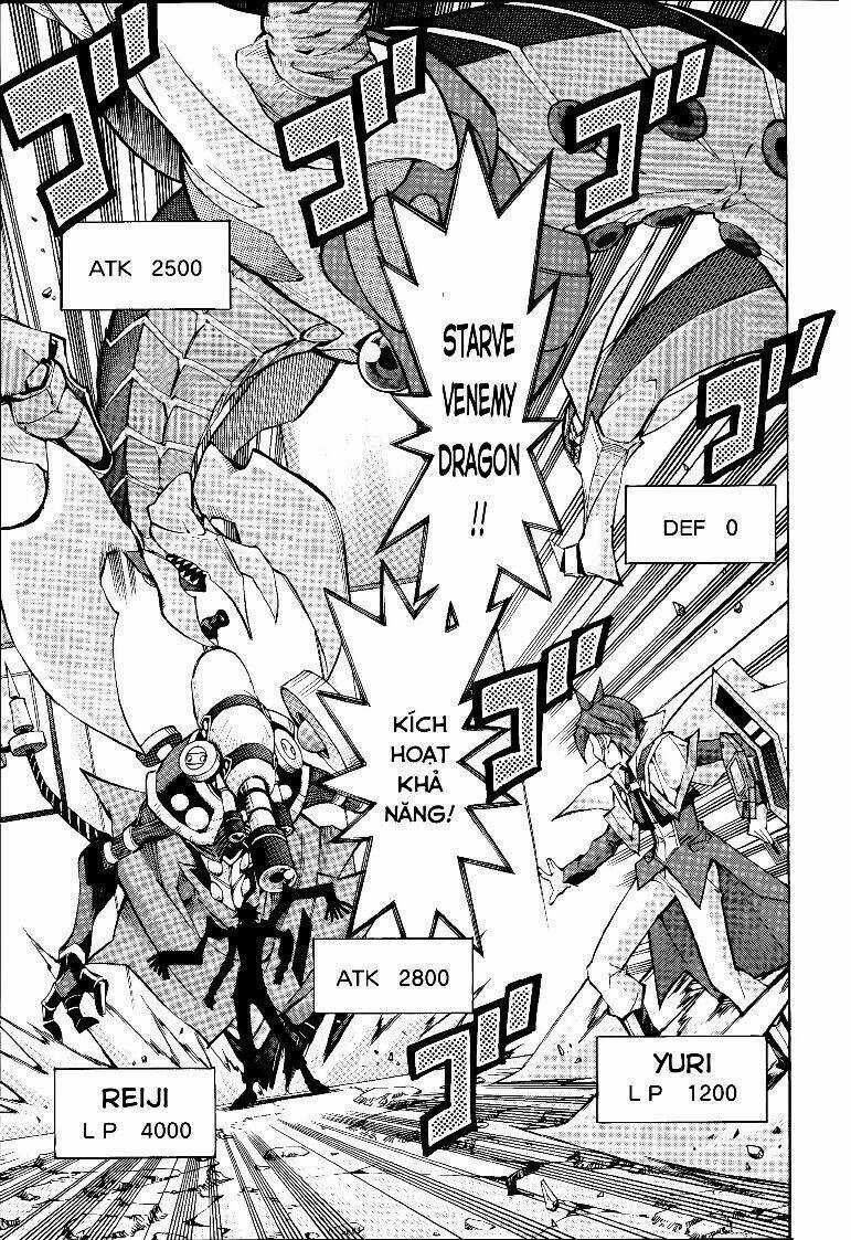 Vua Trò Chơi Solid Vision Chapter 17 trang 7